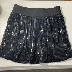 Kids sequins skirt